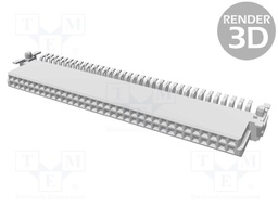 Connector: PCB to PCB; female; PIN: 68; 1.27mm; Series: har-flex