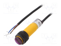 Sensor: proximity; 5VDC; Kind of sensor: infrared; Ø: 18mm