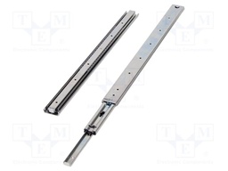 Ball guide; L: 650mm; H: 53mm