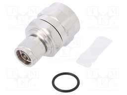 Plug; N; male; straight; 50Ω; AVA5-50,AVA5-50FX,FXL-780; clamp