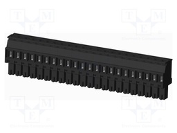 Connector: pluggable terminal block; plug; female; angled 90°