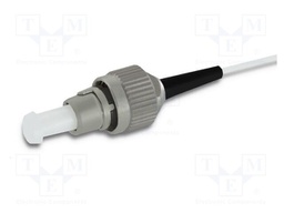 Optic fiber pigtail; FC/UPC; 2m; Optical fiber: 9/125um; LSZH