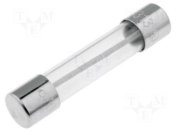 Fuse: fuse; 800mA; 250VAC; time-lag; cylindrical,glass; 6.3x32mm