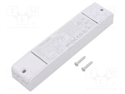 Power supply: switching; LED; 15W; 9÷42VDC; 100÷400mA; 198÷264VAC