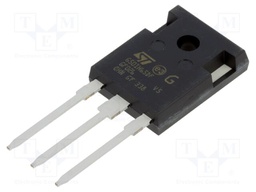 IGBT Single Transistor, 100 A, 1.5 V, 300 W, 650 V, TO-247, 3 Pins