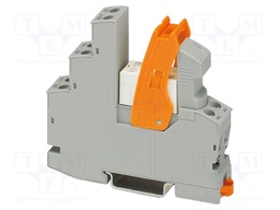 Relay: interface; Mounting: DIN