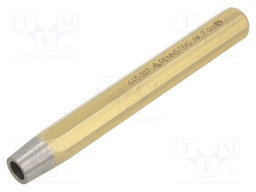 Rivet setter for rivets; 7mm