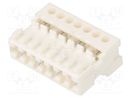 Connector: card edge; RAST 2.5; plug; female; angled 90°; PIN: 4