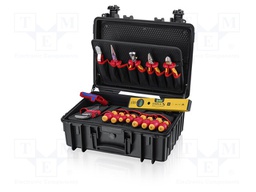 Kit: general purpose; Pcs: 24; for electricians