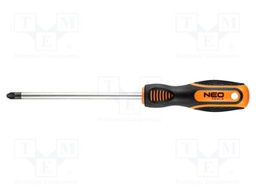Screwdriver; Pozidriv®; PZ3; 150mm