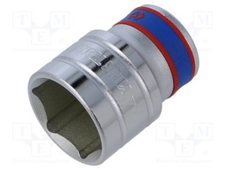 Wrench; socket spanner; 1/2"; short