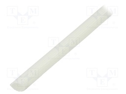 Insulating tube; Mat: glass fibre coated  with silicone rubber