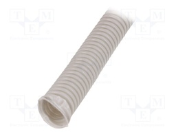 Protective tube; Conduit size: 20; PVC; grey; L: 25m; 320N