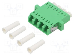 Connector: fiber optic