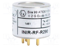 Sensor: gas; R290; Uoper: 3.2÷5.25V; Range: 0÷2,1%; -40÷75°C; 99%