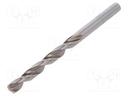 Drill bit; for metal; Ø: 6.5mm; L: 101mm; HSS; Man.series: PRO