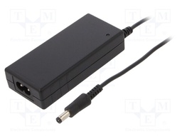 Power supply: switched-mode; 5VDC; 5A; Out: 5,5/2,1; 25W; desktop