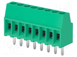 PCB terminal block