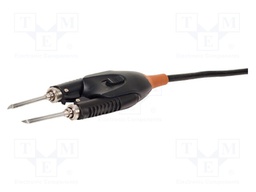 Soldering iron: hot tweezers; for soldering station