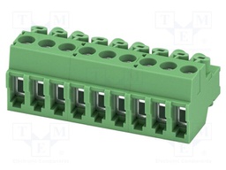 PCB connector, nominal cross section: 1.5 mm?, color: green,