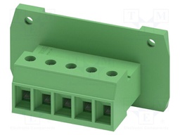 Feed-through connector, nominal cross section: 4 mm?, color: 