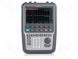 Spectrum Analyser, Handheld, ZPH Series, 3GHz to 4GHz, 294 mm, 202 mm, 76 mm