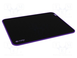 Pad; YARI; black; mouse; water resistant; 400x300x3mm