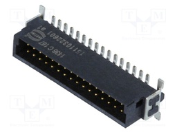 Connector: PCB to PCB; male; PIN: 32; 1.27mm; Series: har-flex; 2.3A