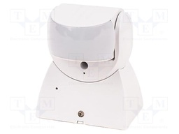 Sensor: movement; 220÷240VAC; IP65; 5÷15m; Range: 10s÷12min; 1200W