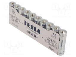 Battery: alkaline; 1.5V; AA; non-rechargeable; Ø14.5x50.5mm