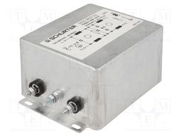 Filter: anti-interference; 250VAC; Cx: 1uF; Cy: 10nF; 0.6mH; 2.5mΩ