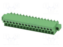 PCB connector, nominal cross section: 1.5 mm?, color: green,