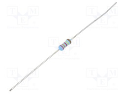 Resistor: thin film; THT; 2.32MΩ; 600mW; ±5%; Ø2.5x6.5mm; 50ppm/°C
