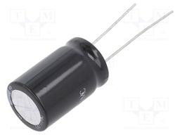 Capacitor: electrolytic; low impedance; THT; 1000uF; 63VDC; ±20%