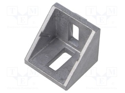 Angle bracket; for profiles