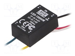 Converter: DC/DC; 69W; Uin: 9÷52V; Uout: 2÷46VDC; Iin: 1360mA; 18g