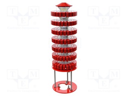Signaller: obstruction light; flashing light; 48VDC; 48VAC; 18kg