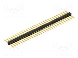 Connector: pin strips; pin header; male; PIN: 29; 2.54mm; SMT; 1x29