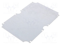 Mounting plate; steel; W: 113mm; L: 164mm; Z-74,Z-74H/BL,Z-74H/J