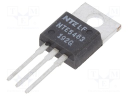 Thyristor; 200V; Ifmax: 10A; Igt: 15mA; TO220; THT; Ifsm: 100A; 1.6us