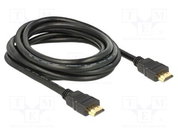 Cable; HDMI plug,both sides; HDMI 1.4,High Speed + Ethernet