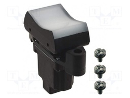 ROCKER; SP3T; Pos: 3; -54÷71°C; Leads: screw; on panel; TP