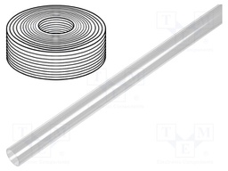 Pneumatic tubing; PE; natural; Application: compressed air; 33mm