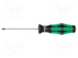 Screwdriver; slot; 3,0x0,5mm; Blade length: 80mm