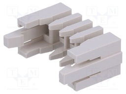 DF1; 2.5mm; PIN: 4; Layout: 1x4; Connector accessories: cable clamp