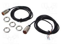 Sensor: photoelectric; straight; Range: 0÷30m; PNP; Usup: 10÷30VDC