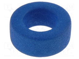Ferrite: toroidal; L: 5.4mm; Øint: 6.8mm; Øout: 13mm; Core mat: 3F3