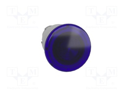 Switch: push-button; 22mm; blue; Illumin: ZBVB,ZBVG,ZBVJ,ZBVM