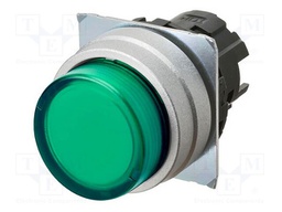Switch: push-button; 22mm; Stabl.pos: 2; prominent; Pos: 2