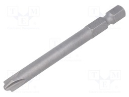 Screwdriver bit; PlusMinus cross PH-type; SL/PH1